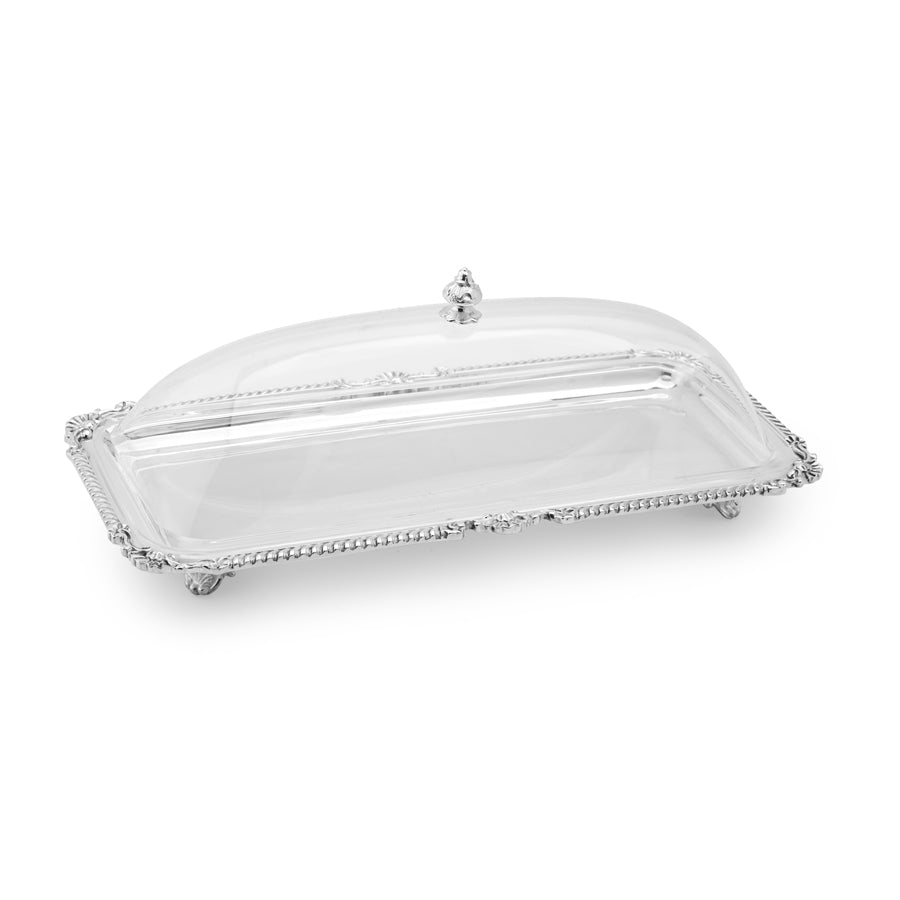 Cake Plate with plexy cover