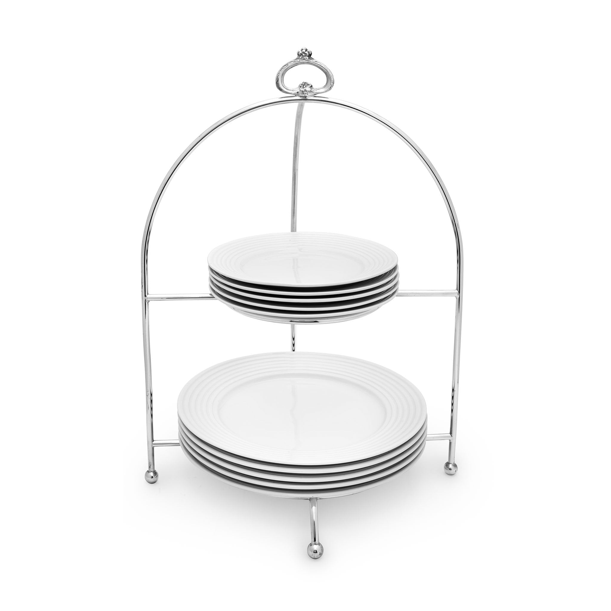 Plate Holder Two Tiers
